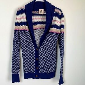 Multi-colored cardigan